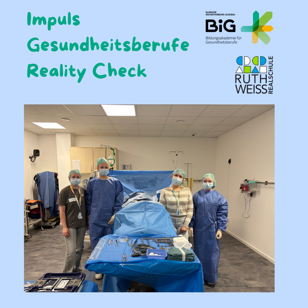 Berufsorientierung hautnah: Einblicke in die Gesundheitsberufe 