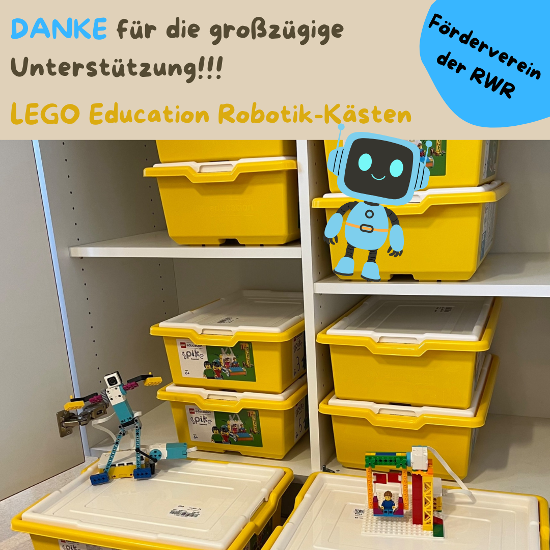 Förderverein der RWR: Großzügige Unterstützung 